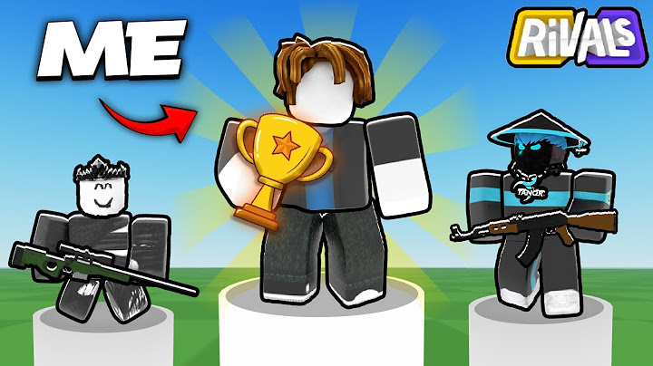 I snuck into a $100,000 ROBUX TOURNAMENT in Roblox Rivals..