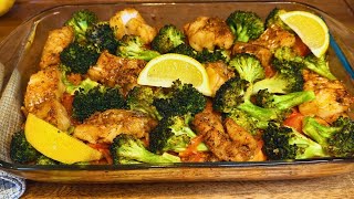 Incredible Sweet Potato, Crispy Broccoli & Juicy Cod One-Pan Meal– A Magical Taste You Won’t Forget!