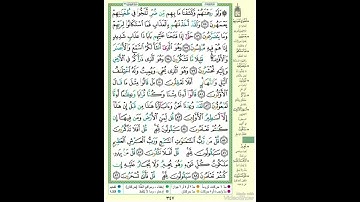 الصفحة ٣٤٧ من القرآن الكريم...القارئ د.بريك سعد بريك