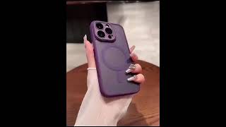 TRANSLUCENT MAGSAFE CASE FOR IPHONE 11 12 13 14 15 16 17 PRO MAX PLUS CAMERA PROTECT