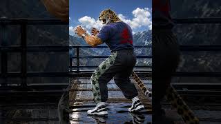 Tekken 3 Remake Art with AI Tekken 3 Remake Art with AI