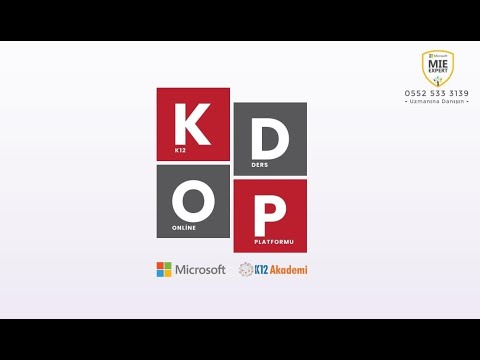 K12 ODP Tanıtım Webinar  2  #Part1