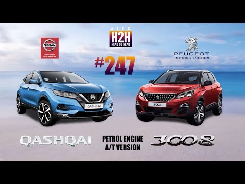 New H2H #247 Nissan Qashqai Vs Peugeot 3008 - Youtube