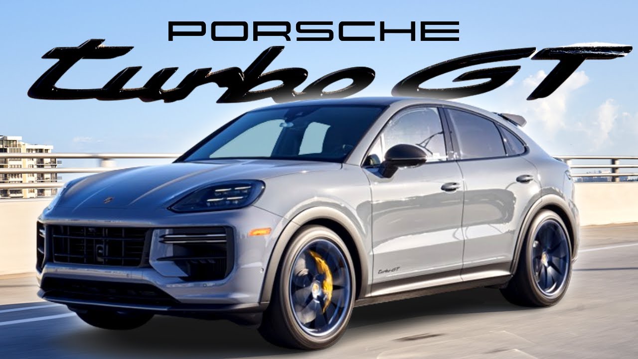 Porsche Cayenne Turbo GT 2024 года — внедорожник с максимальными характеристиками