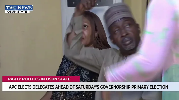 APC Elects Delegates Ahead Of Osun Governorship Primary Election
