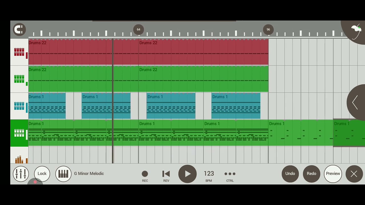 How to make Uvalo Gqom Bootleg on FL studio mobile. 
