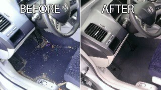 Deep Cleaning The NASTIEST Vehicle I've Ever Seen! | Insane 18 hour Detailing Transformation!#video