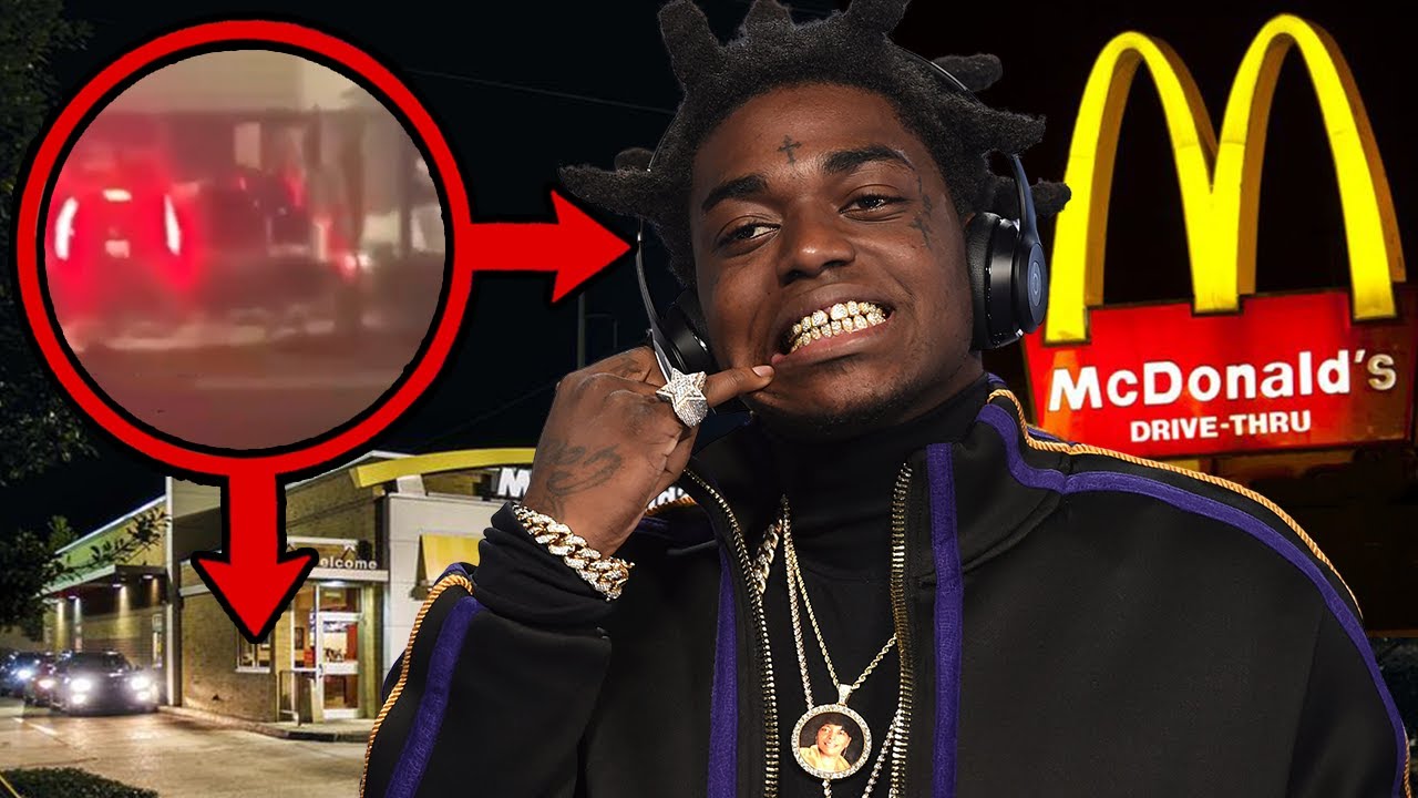 ПОКУШЕНИЕ УБИЙСТВА КОДАК БЛЭК