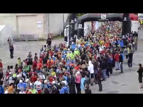 Trail des Forts, Besançon, Départ des 47 kms, 11 mai 2014 poster
