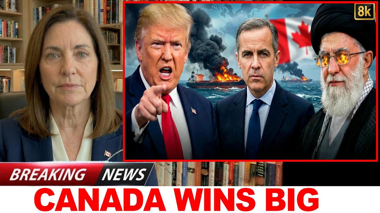 Middle East on Fire… Meanwhile Canada Takes Control of the Global Energy Game