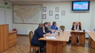 Отчет о результатах работы ТЦСО «Орехово» в 2022 году заслушали на заседании Совета