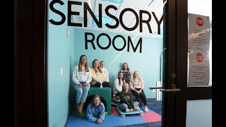Blugold researchers develop sensory room at Children's Museum