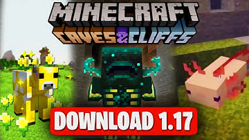 🔥 MINECRAFT 1.17 DOWNLOAD on PC! How to Download Minecraft 1.17 Caves and Cliffs! #3