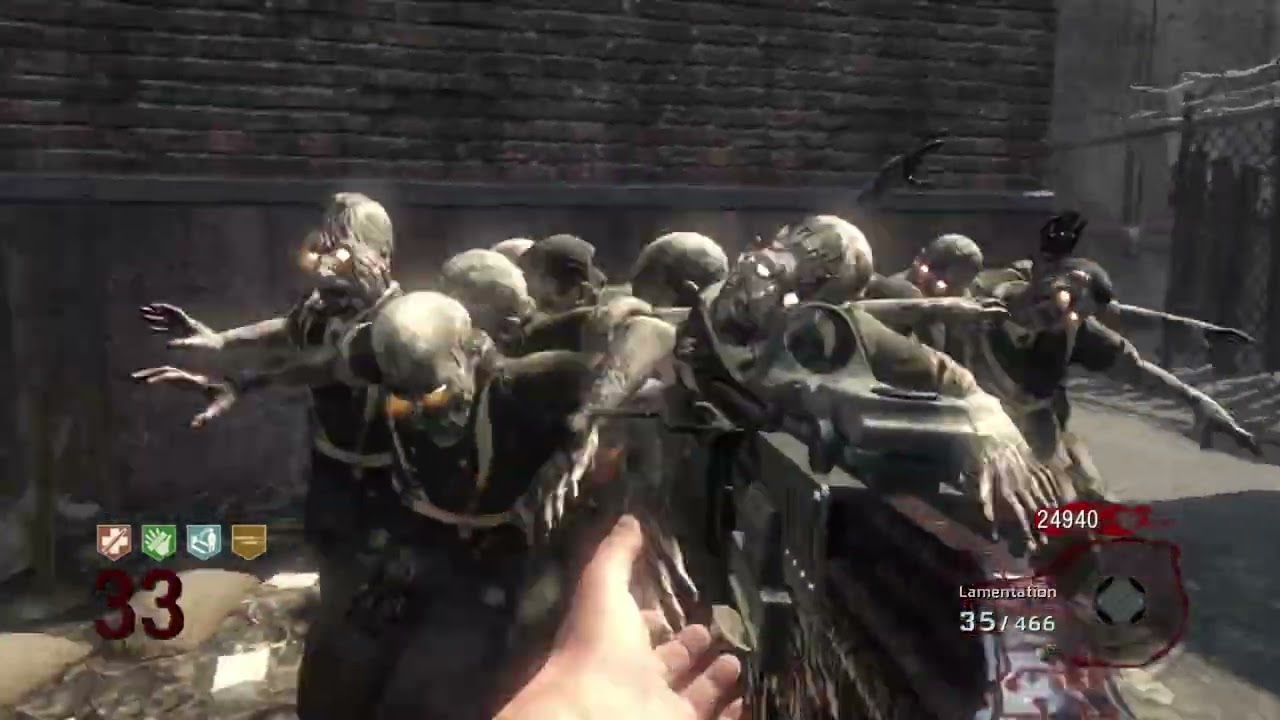 BLACK OPS 1 ZOMBIES: KINO DER TOTEN GAMEPLAY! (NO COMMENTARY)