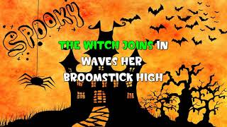 Spooky Bop Boogie | Halloween | Party Song | Nursery Rhyme | KiddieOK | Sing A Long