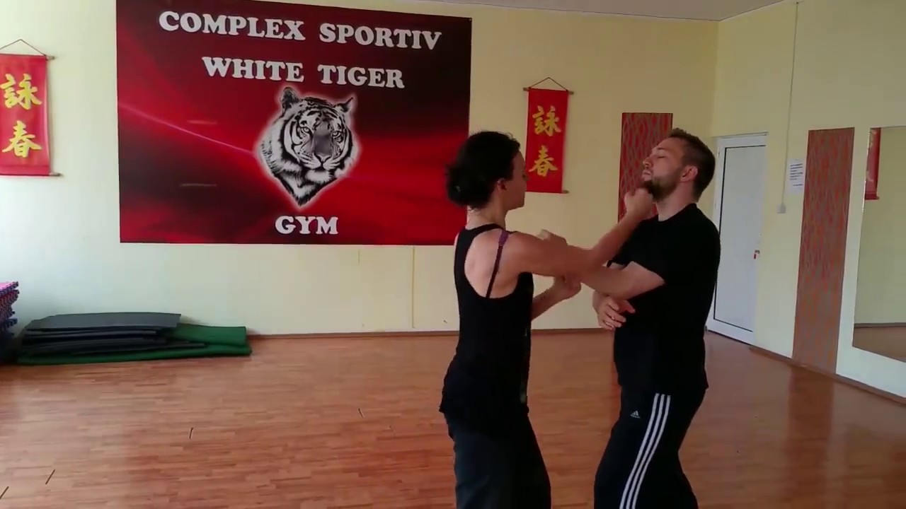 Wing Chun Woman YouTube