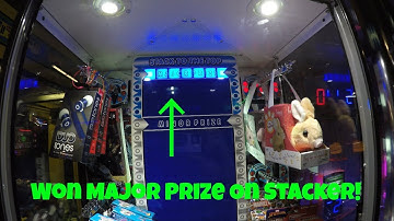 Winning The Major Prize from Stacker!