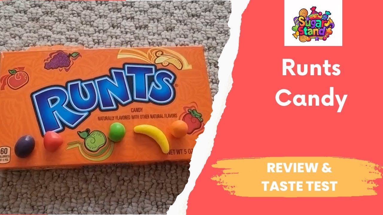 Runts Candy Review & Taste Test! - YouTube