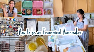 How to be an economical homemaker| Tips and Recipes to stay in budget and save money