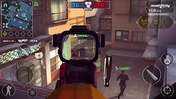 Modern Combat 5  eSports FPS game bug at the beginning of the video