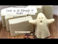 Savon lait damande et avoine diy  almond and oat soap diy