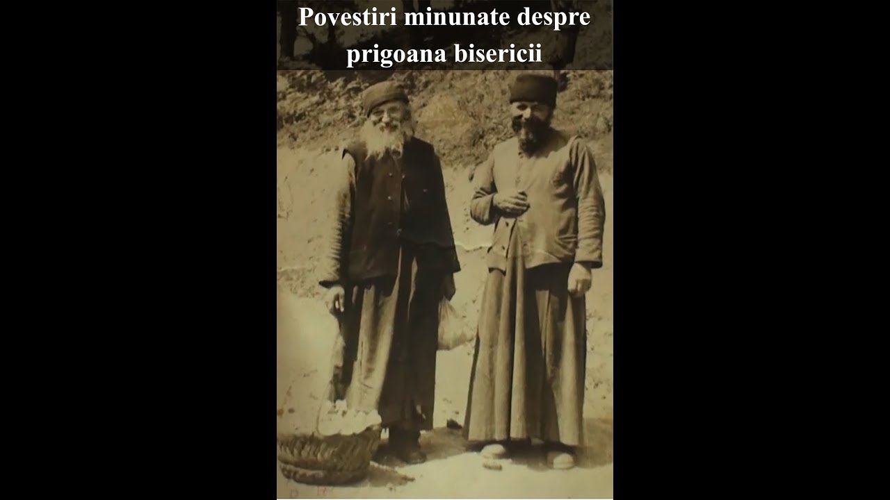 Povestiri minunate despre prigoana bisericii