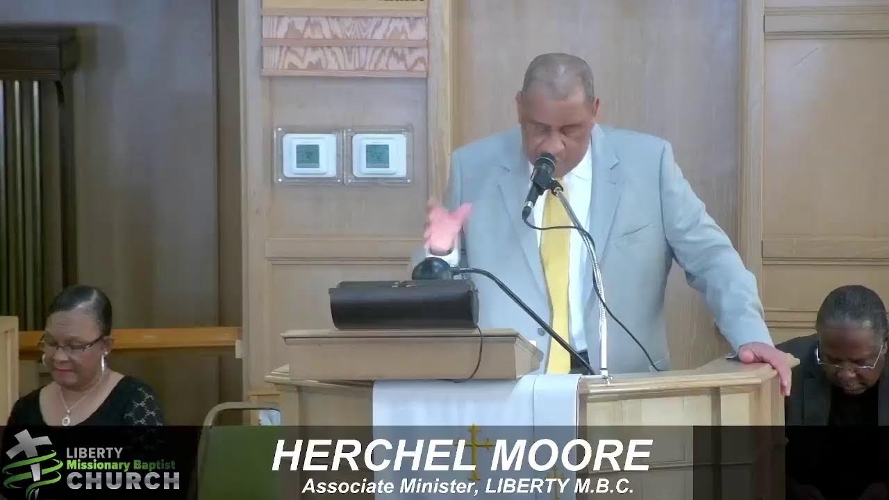 Liberty M.B.C Pastor Todd M. Robertson