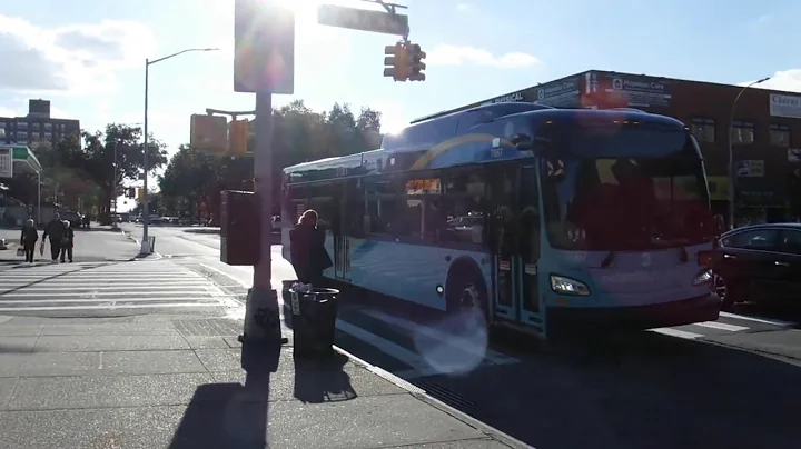NYCT Regional Bus: New Flyer Xcelsior XD40 7667 B82 +Select Bus Service+@Bay Parkway/Bath Avenue