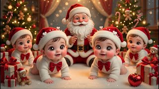 Jingle Bells Christmas Song For Kids Santa Claus Dance Merry Christmas Rhymes 3D Animation