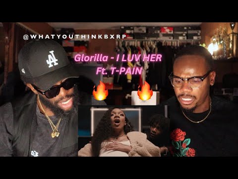GloRilla - I LUV HER (feat. T-Pain) (Official Music Video) **REACTION**