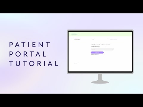 A Tutorial for Navigating Your Patient Portal