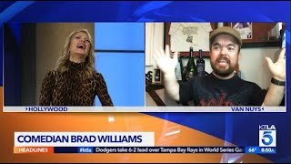 Brad Williams Gives us a Taste of his Virtual Comedy Show and Cocktail After Party