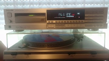 Technics sl-p550 high end from 1988 - 1989