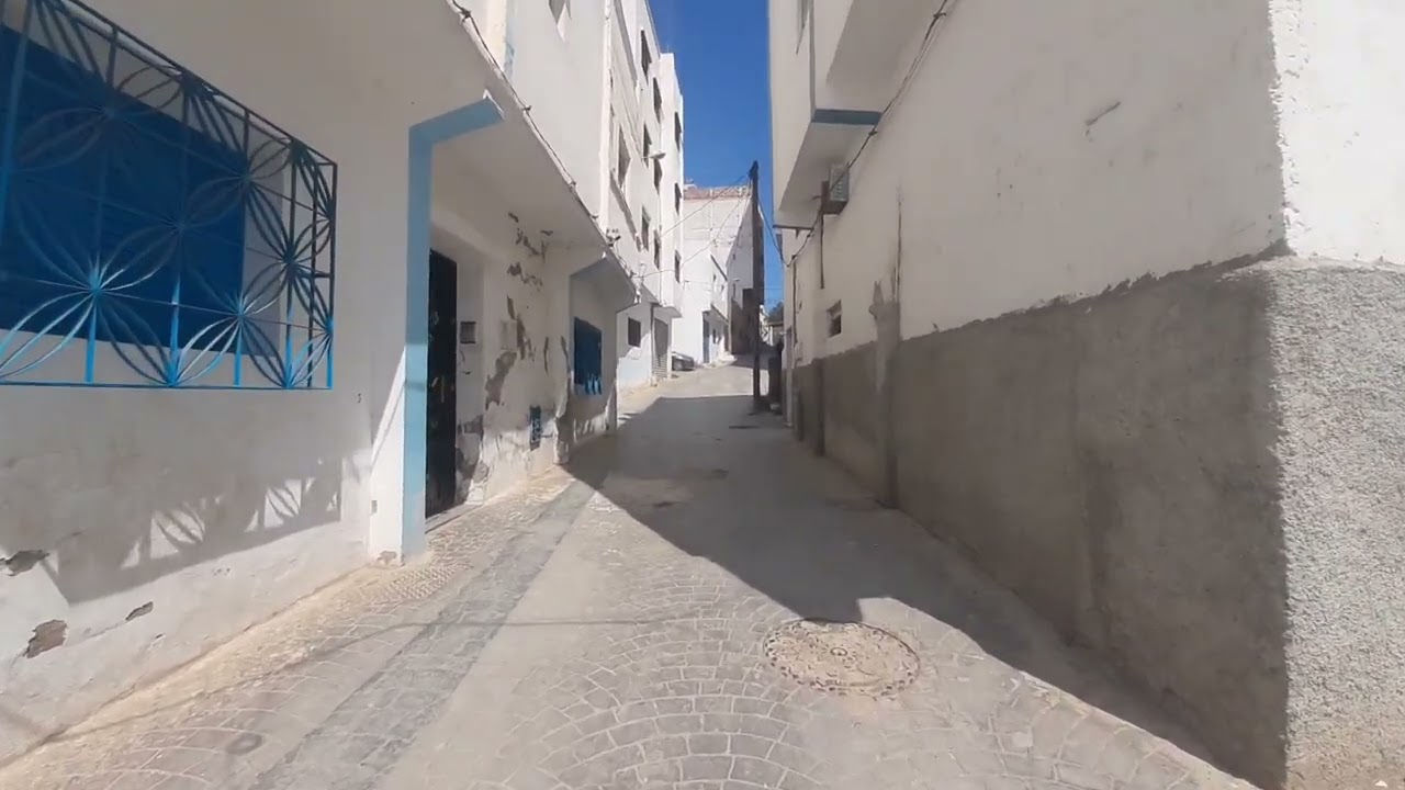 جولة رائعة في حي السكة (المضيق)