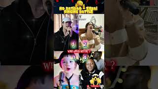 GOLDEN💥HUNTR/X | WHO SINGS BETTER ? EJAE , AUDREY NUNA , REI AMI &amp; KPop Demon Hunters | #shorts