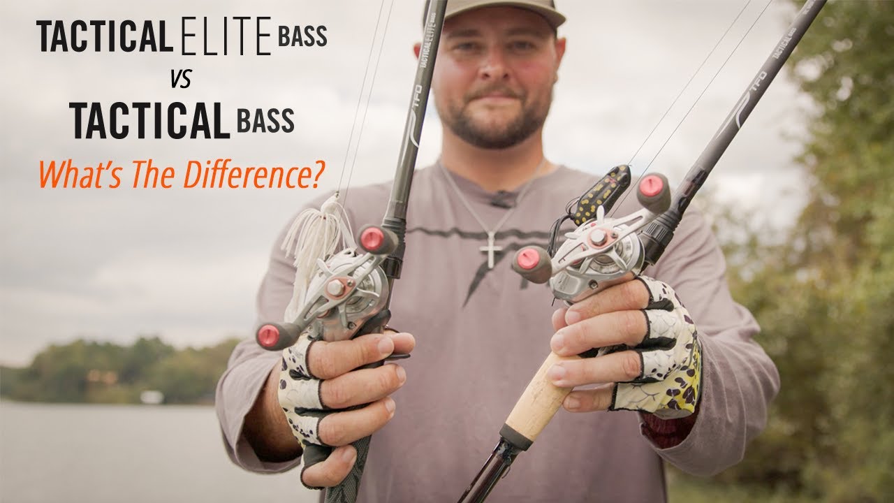 TFO Tactical Bass vs Tactical Elite Bass - Which One Is Right For