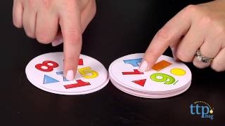 Spot it! Numbers & Shapes from Blue Orange Games screenshot 1