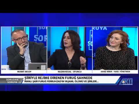 Sorudan Soruya 2 - Murat Aksoy Konuk:Nazan Kesal - Deniz Biber 11 Nisan 2019