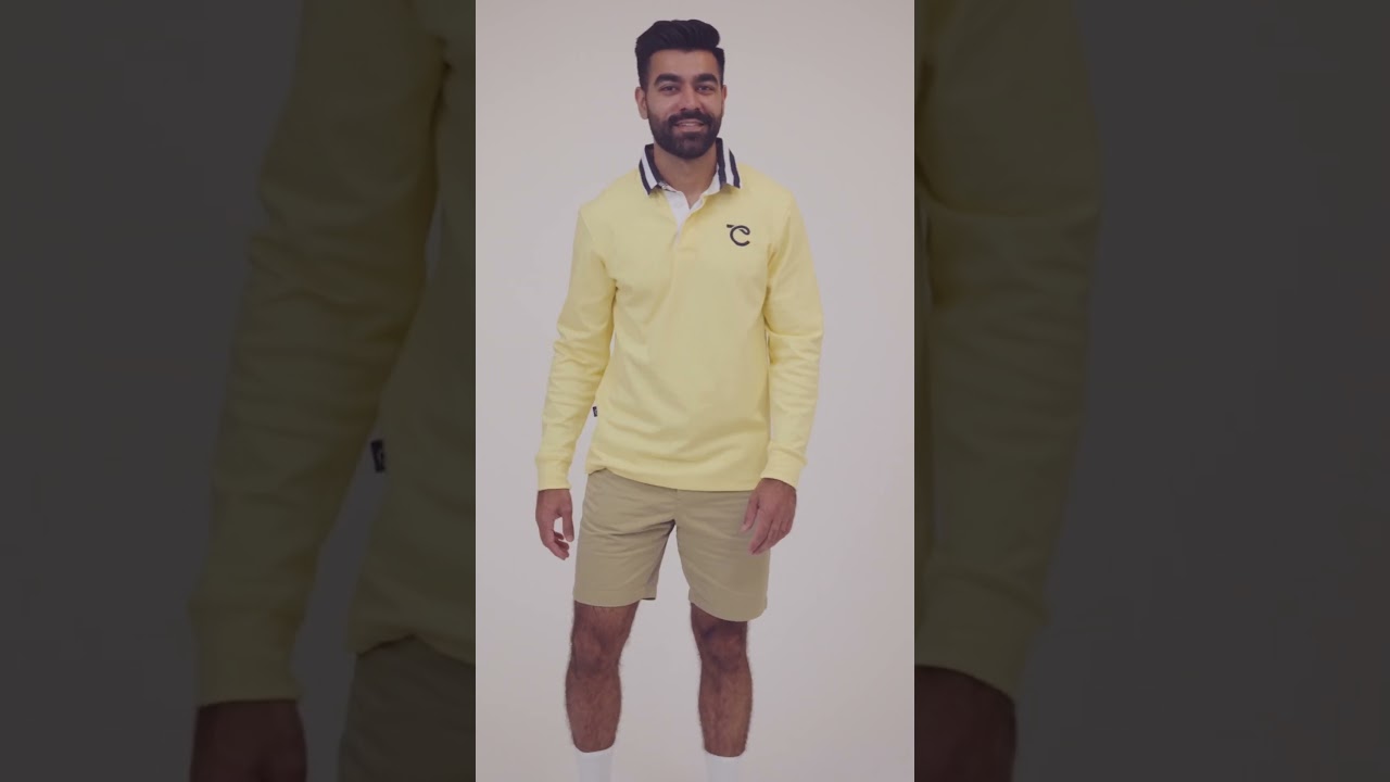 Watson Custom Cotton-Jersey Long Sleeve Men's Rugby Shirt by CLIFTON