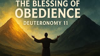 The Blessing of Obedience | Deuteronomy 11