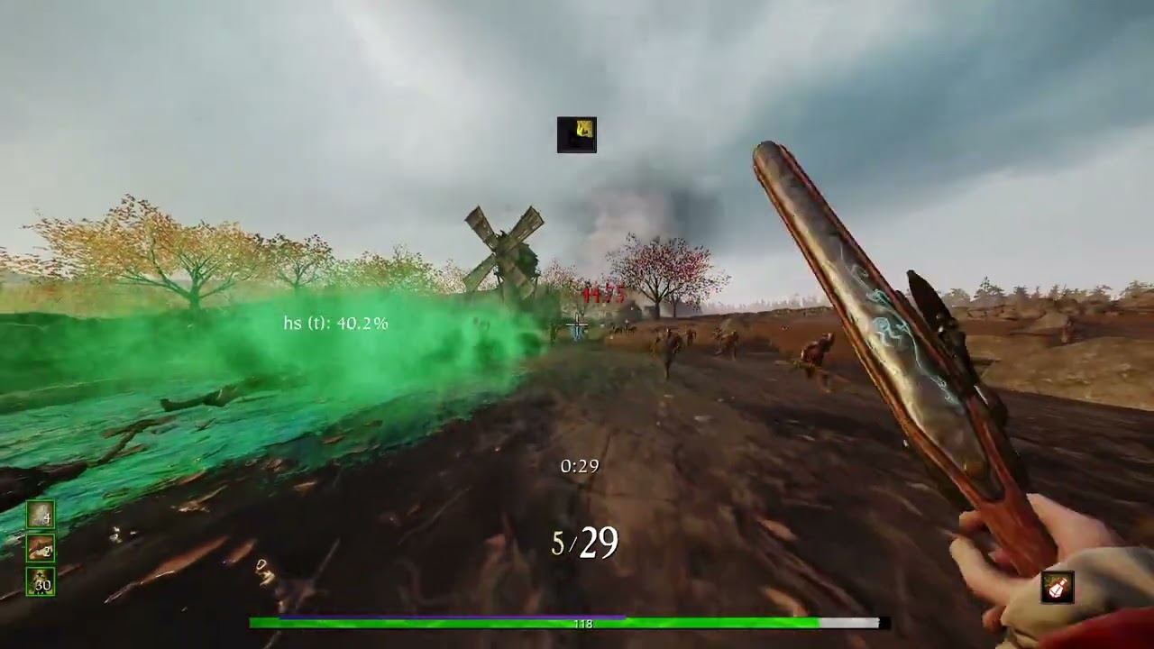Posh Saltzpyre Tends the Fields