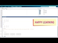 MATLAB R2018a :: Introduction to Basic MATLAB Commands | Placement Questions | Tutorial