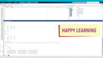 MATLAB R2018a :: Introduction to Basic MATLAB Commands | Placement Questions | Tutorial