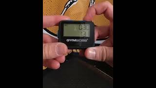How to set up intervals on GYMBOSS #learn2runclub