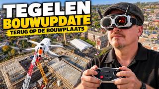 Tegelen Construction Update 🏗️ Back Above the Martinushof Building Site
