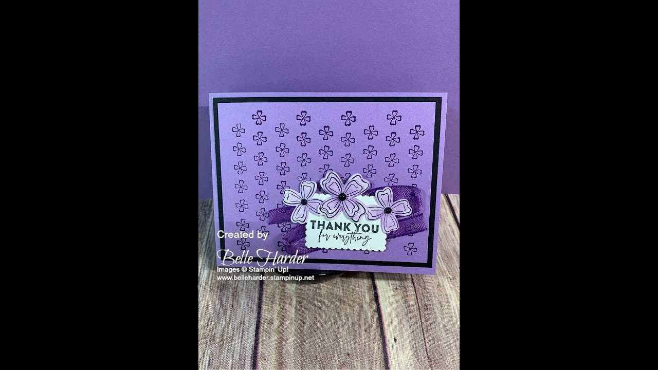 Flowers of Friendship Bundle with the Stamparatus YouTube