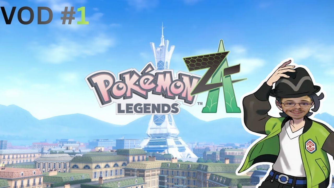 VOD ► LÉGENDES POKÉMON Z-A #1