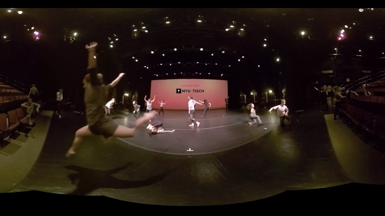 NYU Tisch Dance 360°  4K GoPro Student Research