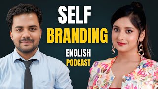 How to do Self Branding ? | LinkedIn Profile Building | Modelling as a Career | English Podcast    screenshot 5