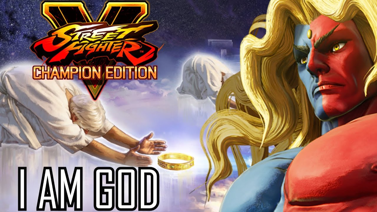 SFV Gill "I AM GOD"